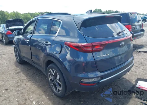 2022 Kia Sportage Ex z USA, uszkodzony, nr VIN KNDPN3AC6N7949352